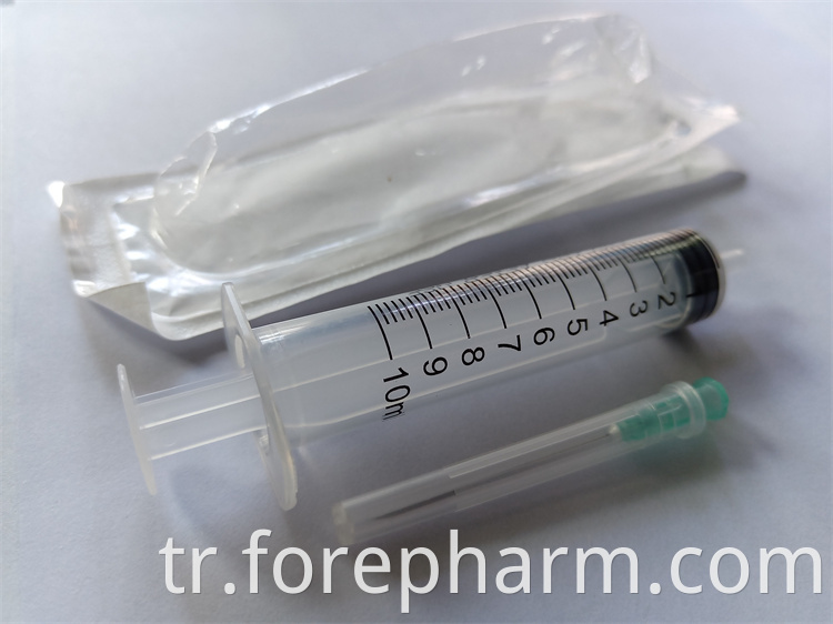 Disposable Syringe 20 Ml